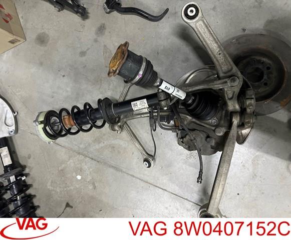 Нижний правый рычаг передней подвески 8W0407152C VAG
