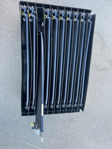 Радиатор кондиционера 8W0816411AA VAG