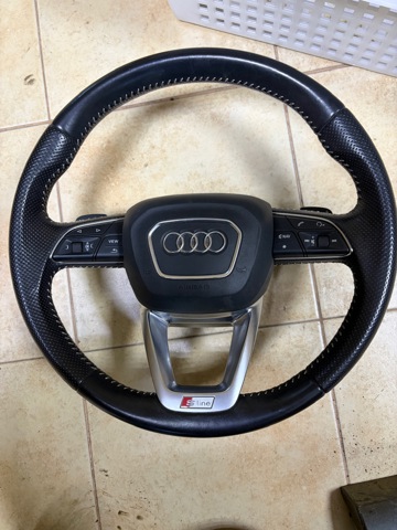 Подушка безопасности водителя 8W0880201AL6PS VAG