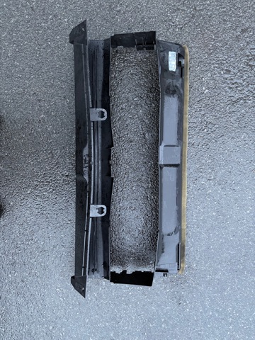 Воздуховод радиатора 95B121707G PORSCHE