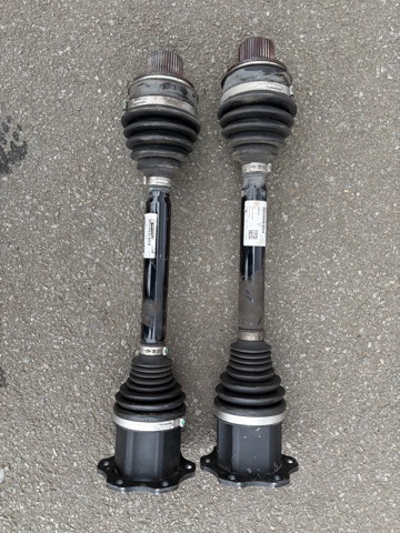 Приводы передних колес 95B407271K PORSCHE