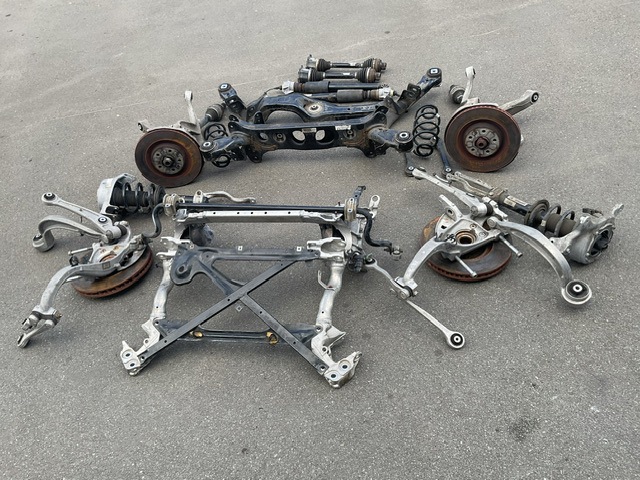 Задний стабилизатор поперечной устойчивости 95B511305A PORSCHE
