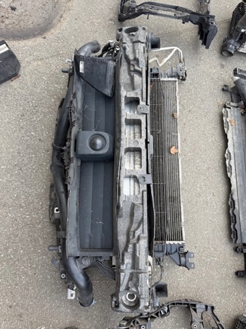 Наполнитель бампера переднего 95B807550R PORSCHE