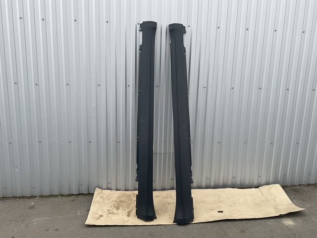 Накладка (молдинг) порога наружная правая 95B8535641E0 PORSCHE