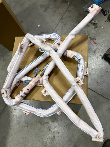 Подушка безопасности, боковая, левая 95B880741B PORSCHE
