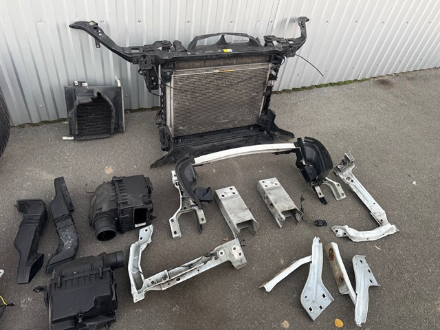 Воздуховод радиатора T4A13326 JAGUAR