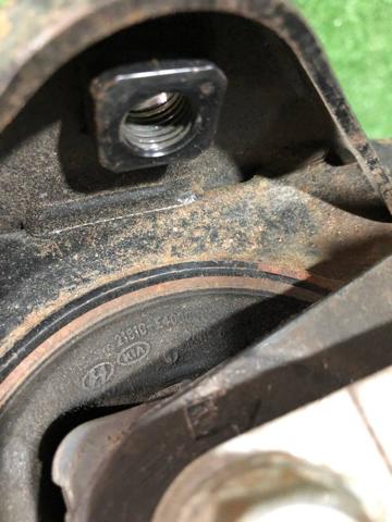 Гидроопора двигателя передняя 21810E4000 HYUNDAI