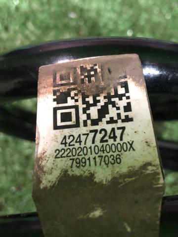 Пружина подвески 42477247 GM