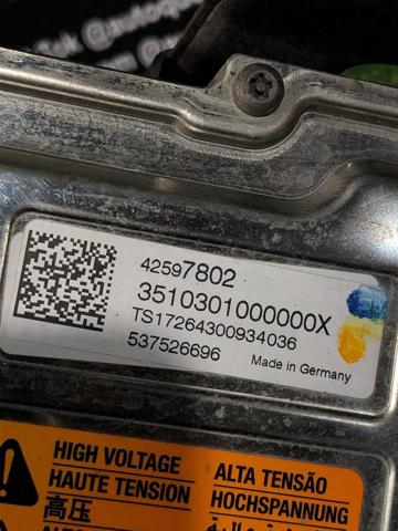 Электро подогреватель охлождающей жидкости 42597802 GM