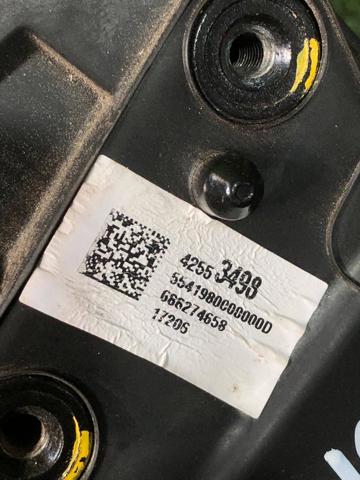 Боковое зеркало заднего вида правое 42690692 GM