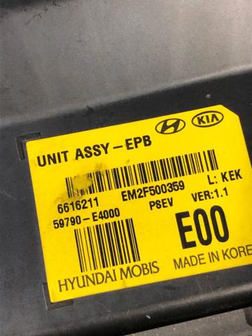 Блок управления электромеханического стояночного тормоза 59790E4000 HYUNDAI