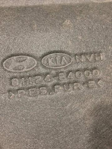 Шумоизоляция капота 81124E4000 HYUNDAI