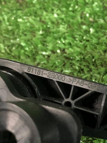 Рычаг открывания капота 811812B000 HYUNDAI