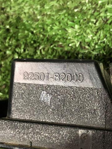 Фонарь освещения номерного знака 92501B2000 HYUNDAI
