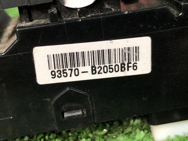 Кнопки переднего левого стекло подъемника 93570B2050BF6 HYUNDAI