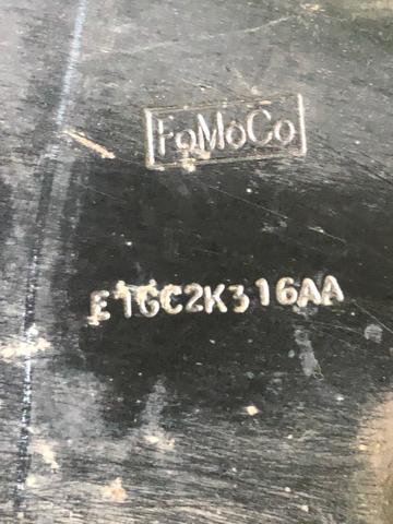 Кожух тормозного диска заднего правый E1GC2K316AA FORD
