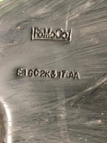 Защита тормозного диска заднего, левая E1GC2K317AA FORD