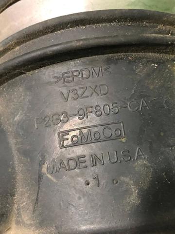 Патрубок воздушный, выход воздушного фильтра F2G39F805CA FORD
