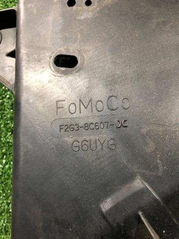 F2GZ8C607E FORD Диффузор вентилятора в сборе с мотором и крыльчаткой купить в Винница