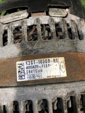 Генератор K2GT10300BC FORD