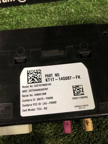 Блок управления телефоном KT1Z19K350FJ FORD