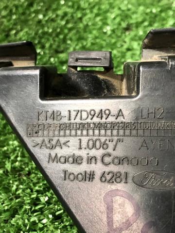 Крепление бамера левое KT4B17D949A FORD