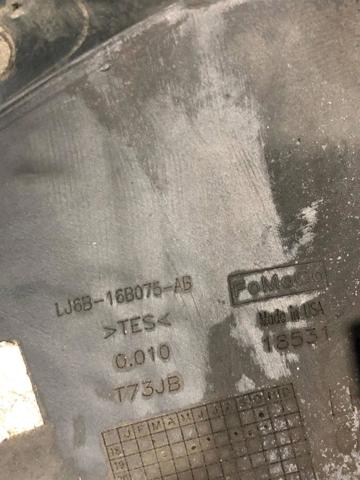 Защита бампера переднего, левая LJ6B16B075AB FORD