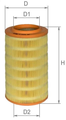 ALPHA FILTER AF0005 Воздушный фильтр в наличии Каменское