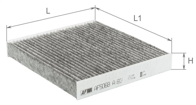 ALPHA FILTER AF5068A Фильтр салона в наличии Каменское