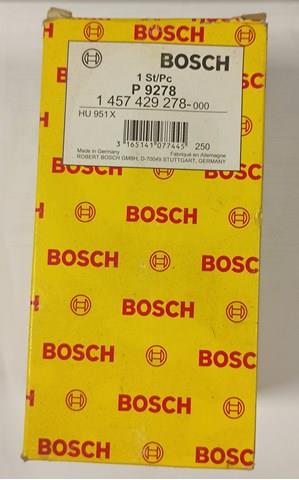 1457429278 BOSCH Фильтр масляный купить в Киев