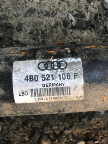 VAG 4B0521106F Вал карданный задний, в сборе в наличии Ирпень