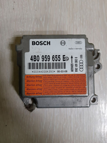 4B0959655E VAG Модуль-процессор управления подушкой безопасности (ЭБУ AIRBAG) купить в Ужгород
