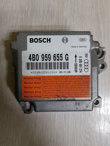 4B0959655G VAG Модуль-процессор управления подушкой безопасности (ЭБУ AIRBAG) купить в Одесса