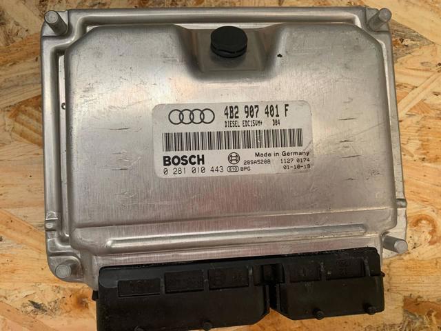 VAG 4B2907401F Модуль управления (ЭБУ) двигателем в наличии Житомир
