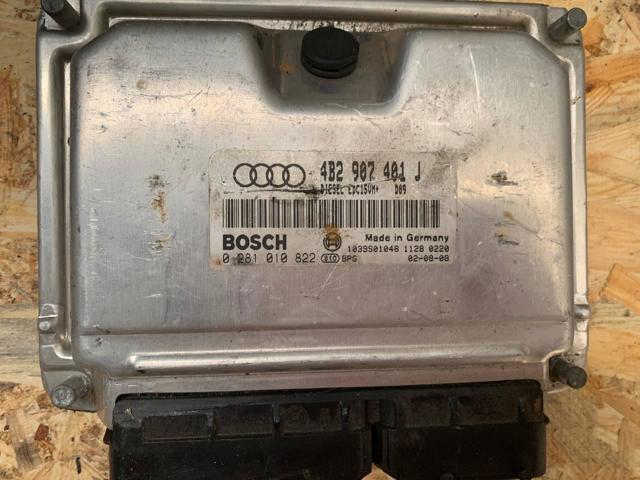 BOSCH 4B2907401J Модуль управления (ЭБУ) двигателем в наличии Кривой Рог