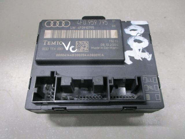 VAG 4F0959795A Блок комфорта задней двери в наличии Чернигов