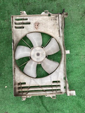 Вентилятор (крыльчатка) радиатора охлаждения левый corrola 120 163610D080 