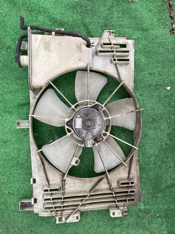 Мотор вентилятора системы охлаждения левый corrola 120 163630H030 