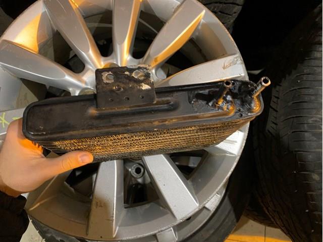 2920A123 MITSUBISHI Радиатор охлаждения АКПП купить в Павлоград