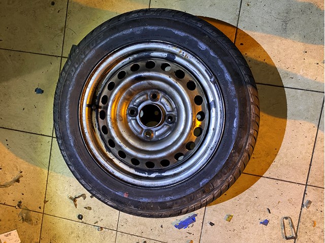 Диски колесные стальные (штампованные) 4250A222 MITSUBISHI