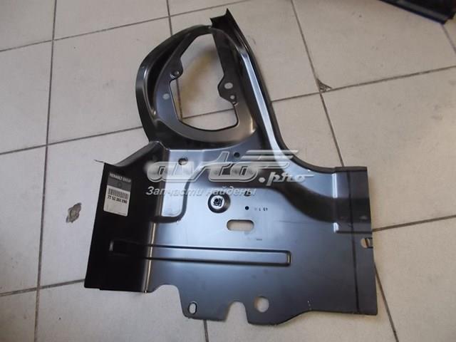 RENAULT 7752261190 Панель багажного отсека задняя в наличии Украина