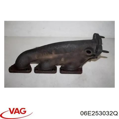 Коллектор выпускной, правый 06E253032Q VAG