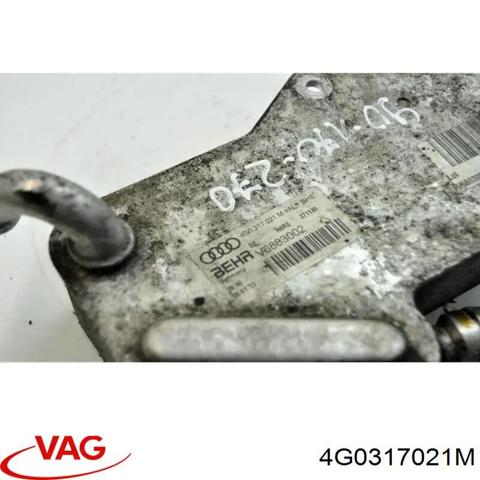 Радиатор охлаждения, АКПП 4G0317021M VAG