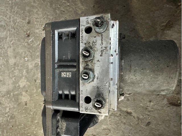 Блок ABS гидравлический 4G0614517 VAG