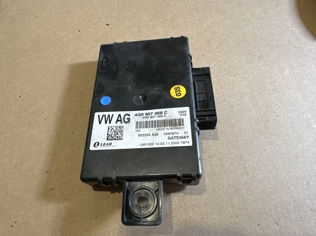 Система самодиагностики 4G0907468C VAG