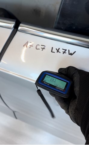 VAG 4G8833051A Дверь задняя левая в наличии Тернополь