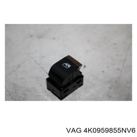 Кнопка подъемника переднего правого стекла 4K0959855NV6 VAG