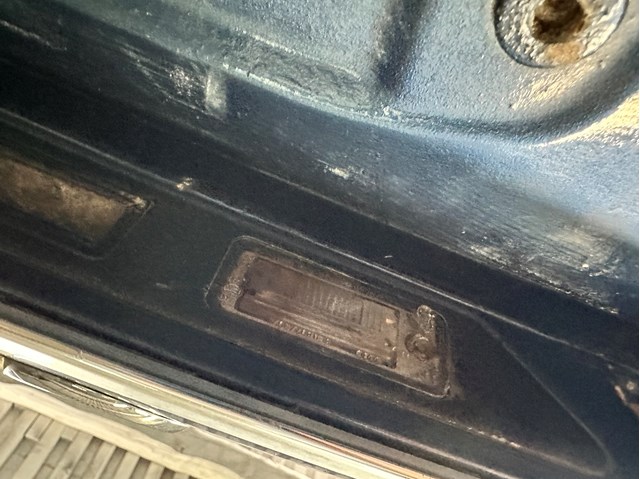 Фонарь подсветки заднего номера 8E0943021B VAG