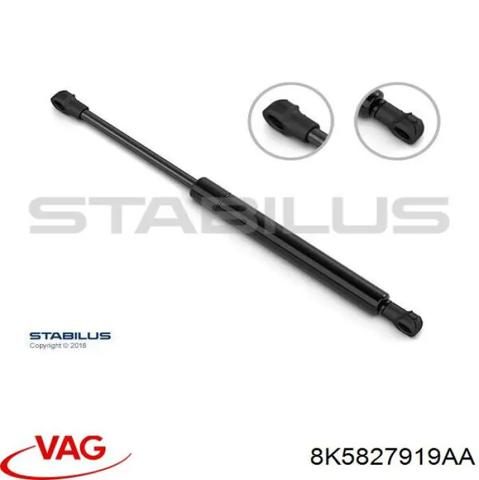 Газовый упор багажника 8K5827919AA VAG