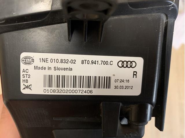 VAG 8T0941700C Фара противотуманная правая в наличии Днепр